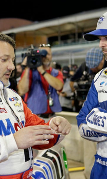 Johnson, Logano, Edwards, Busch aim for NASCAR championship
